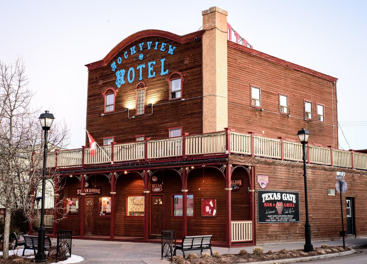 The Cochrane Rockyview Hotel Exterior foto