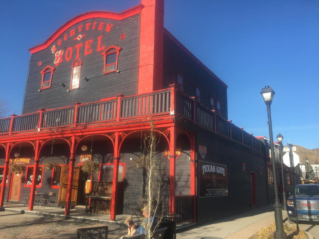 The Cochrane Rockyview Hotel Exterior foto
