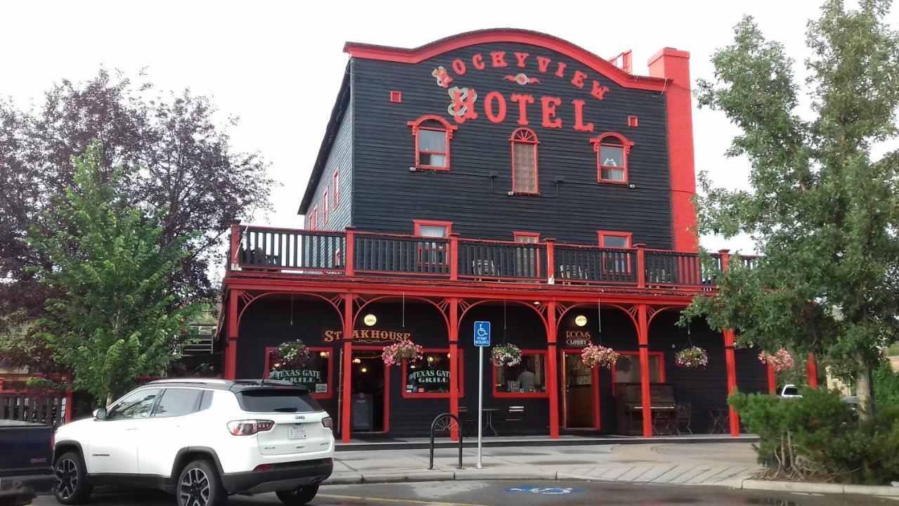 The Cochrane Rockyview Hotel Exterior foto